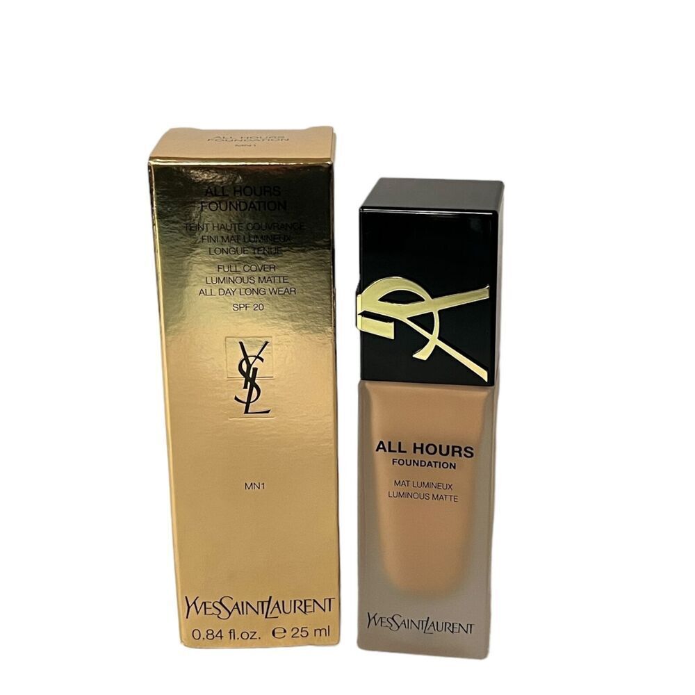 YSL Beauty All Hours Foundation SPF 20 MN1 0.84 fl oz - Picture 4 of 4